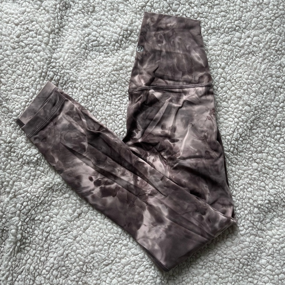 Lululemon align full length marble leggings